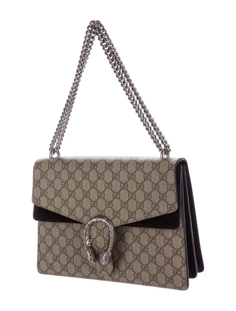 dionysus suede shoulder bag fake|gucci dionysus medium shoulder bag.